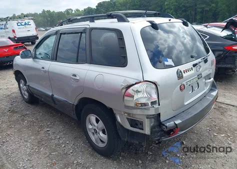 2006 Hyundai Santa Fe Gls из США, поврежденный, VIN KM8SC73D86U048169